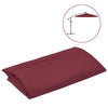 Panno sostitutivo Vidaxl per parasole galleggiante 300 cm rosso rosso