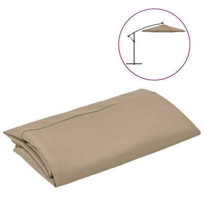 Panno sostitutivo Vidaxl per parasole galleggiante da 350 cm