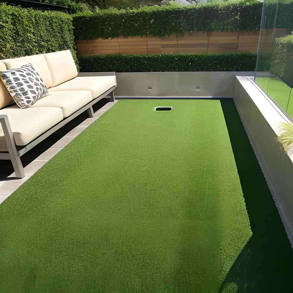 Erba artificiale Vidaxxl 7 9 mm 0,5x5 m verde