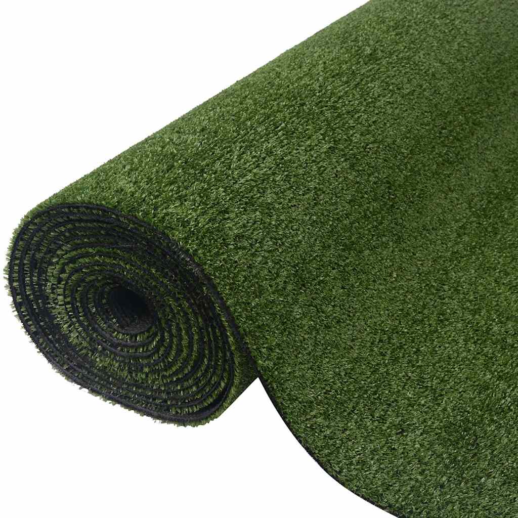 Vidaxl erba artificiale 7 9 mm 1x15 m verde