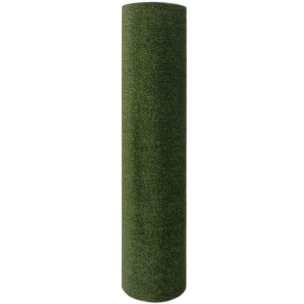 Vidaxl erba artificiale 7 9 mm 1x25 m verde