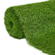 Vidaxxl césped artificial 1x15 m 40 mm verde