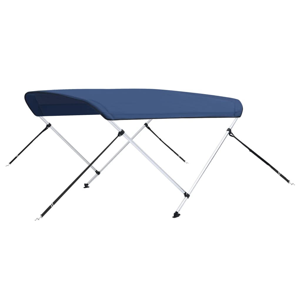 Vidaxl Biminitop 2-Bows 180x150x110 cm marino azul