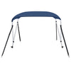 Vidaxl Biminitop 2-Bows 180x150x110 cm marino azul