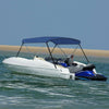 Vidaxl Biminitop 2-Bows 180x150x110 cm marino azul