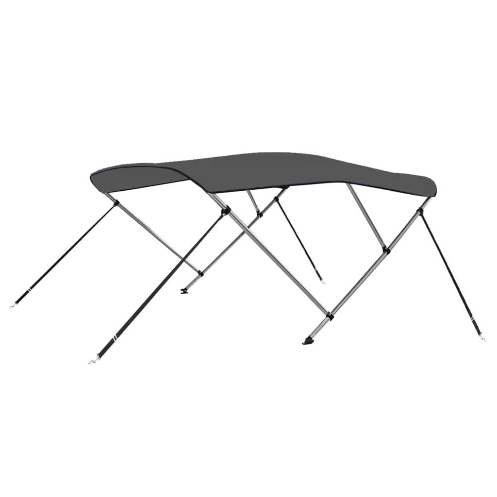 Vidaxl Biminitop 3-Boogs 183x180x137 cm color antracite