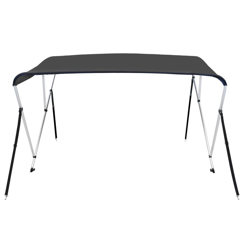 Vidaxl Biminitop 3-Boogs 183x180x137 cm color antracite