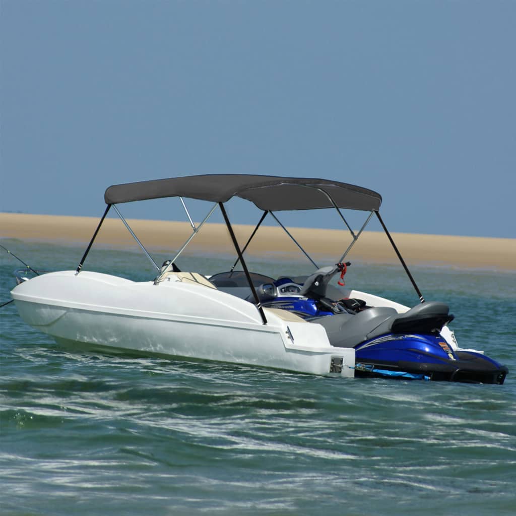 Vidaxl Biminitop 3-Boogs 183x180x137 cm color antracite