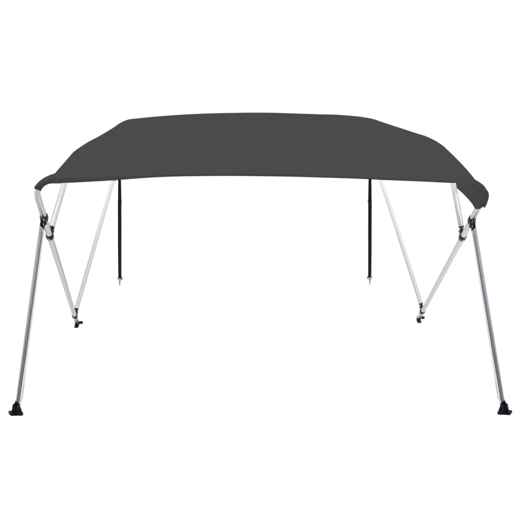 Vidaxl Biminitop 4-boogs 243x180x137 cm color antracite