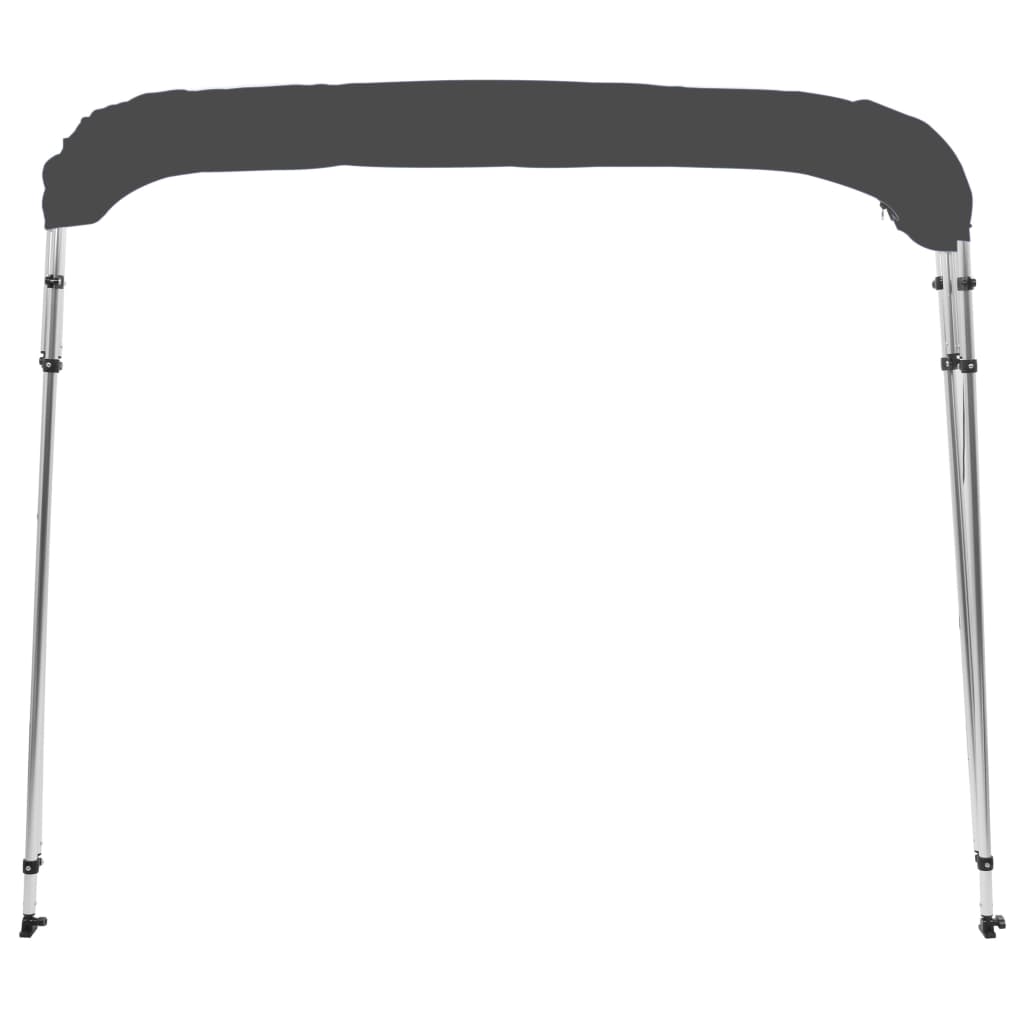 Vidaxl Biminitop 4-boogs 243x180x137 cm color antracite