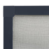 Vidaxl raamhor 100x120 cm antracietkleurig