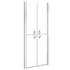 Porta doccia Vidaxl 91x190 cm ESG trasparente
