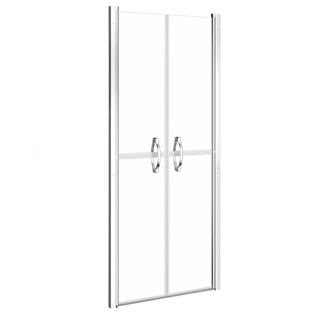 Porta doccia Vidaxl 91x190 cm ESG trasparente