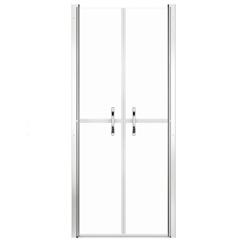 Porta doccia Vidaxl 91x190 cm ESG trasparente
