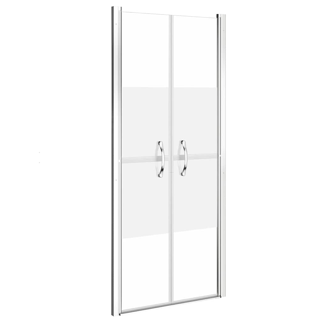 Porta doccia Vidaxl 71x190 cm Halfmat