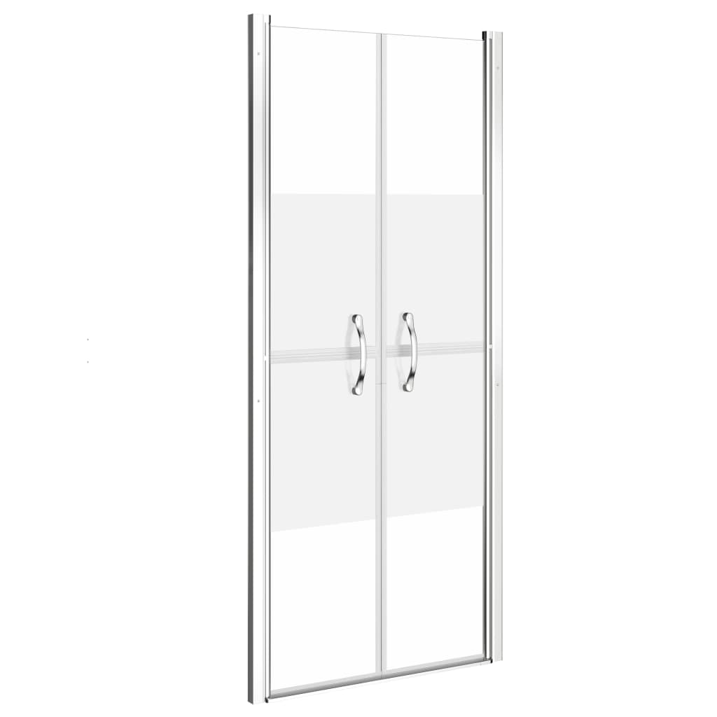 Porta doccia Vidaxl 96x190 cm Halfmat