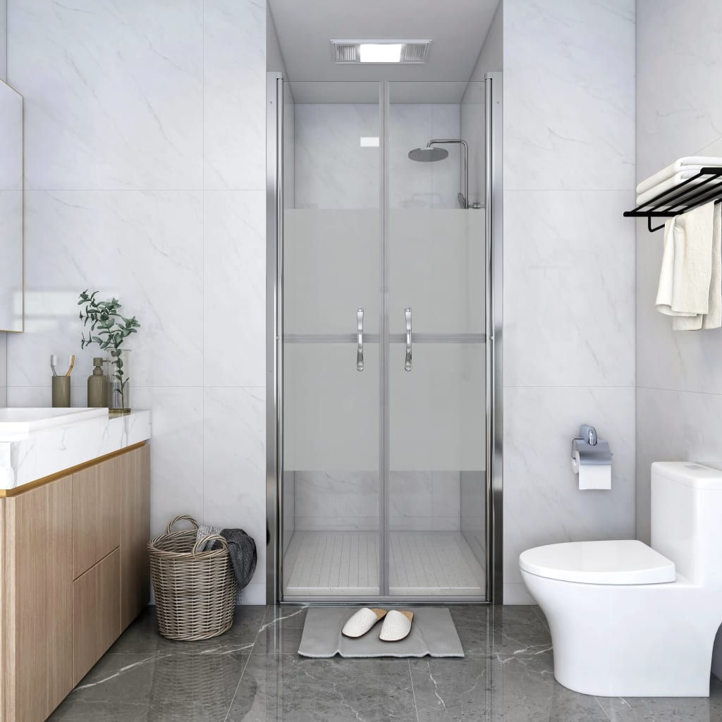 Porta doccia Vidaxl 96x190 cm Halfmat