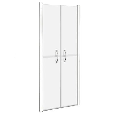 Puerta de ducha Vidaxl 91x190 cm esg mate
