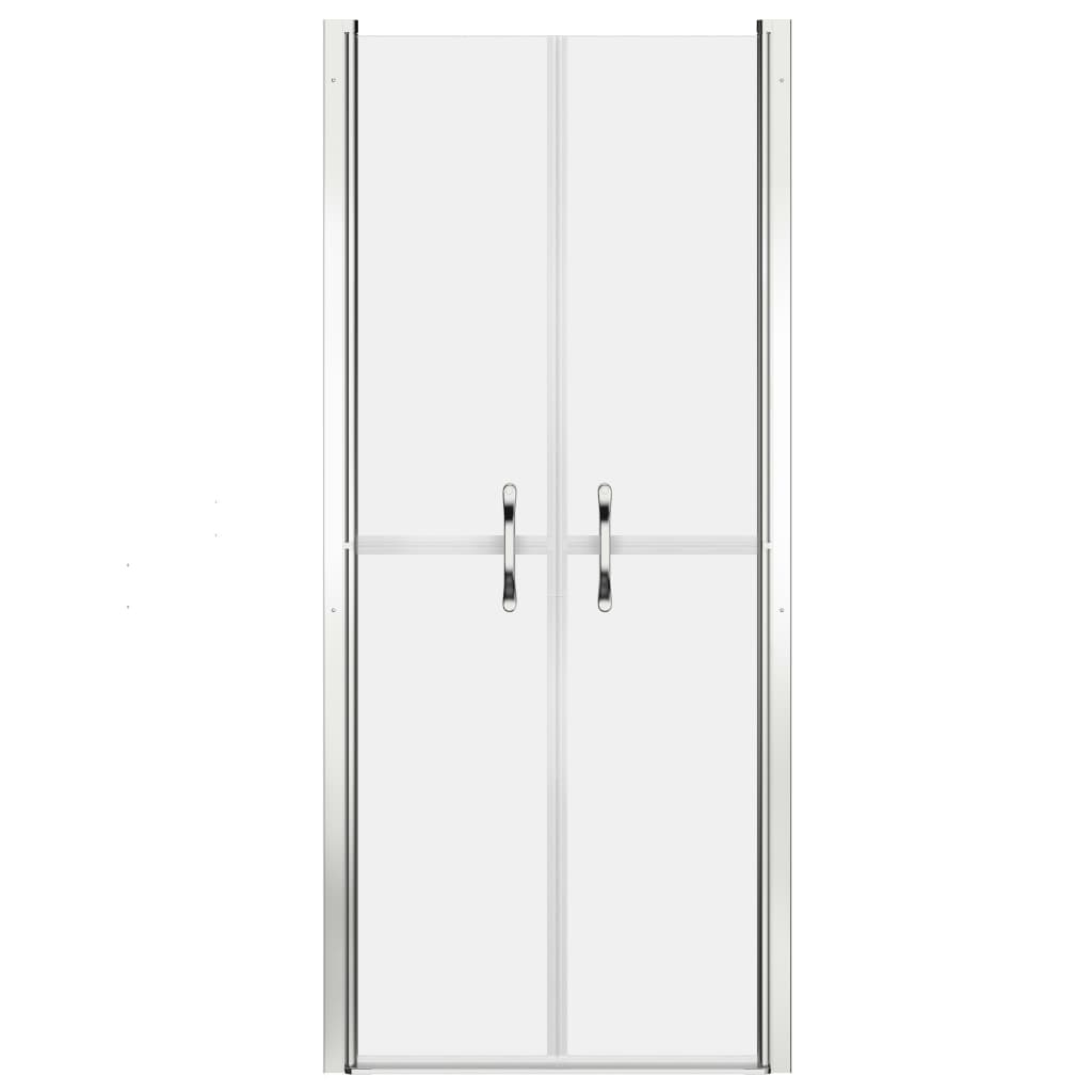 Puerta de ducha Vidaxl 91x190 cm esg mate