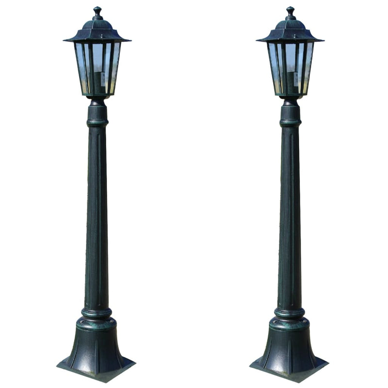 Vidaxl tuinlampen 2 st preston 105 cm