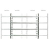 Protección de la ventana Vidaxl Ajustable 2 ST 1000-1500 mm