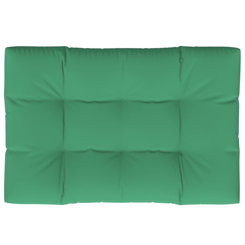 Vidaxl Pallet Cushion 120x80x12 cm Green
