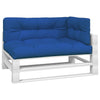 Vidaxl Pallet Cushions 3 St Fabric Royal Blue
