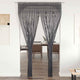 Vidaxl Curtain Macramé 140x240 cm Antracite di cotone