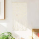 Vidaxl Wall appendiabiti macramé 40x80 cm cotone