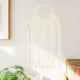 Vidaxl Wall hanger Macramé 40x80 cm cotton