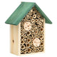 Vidaxl Insect Hotels 2 PCS 23x14x29 cm Pineo solido