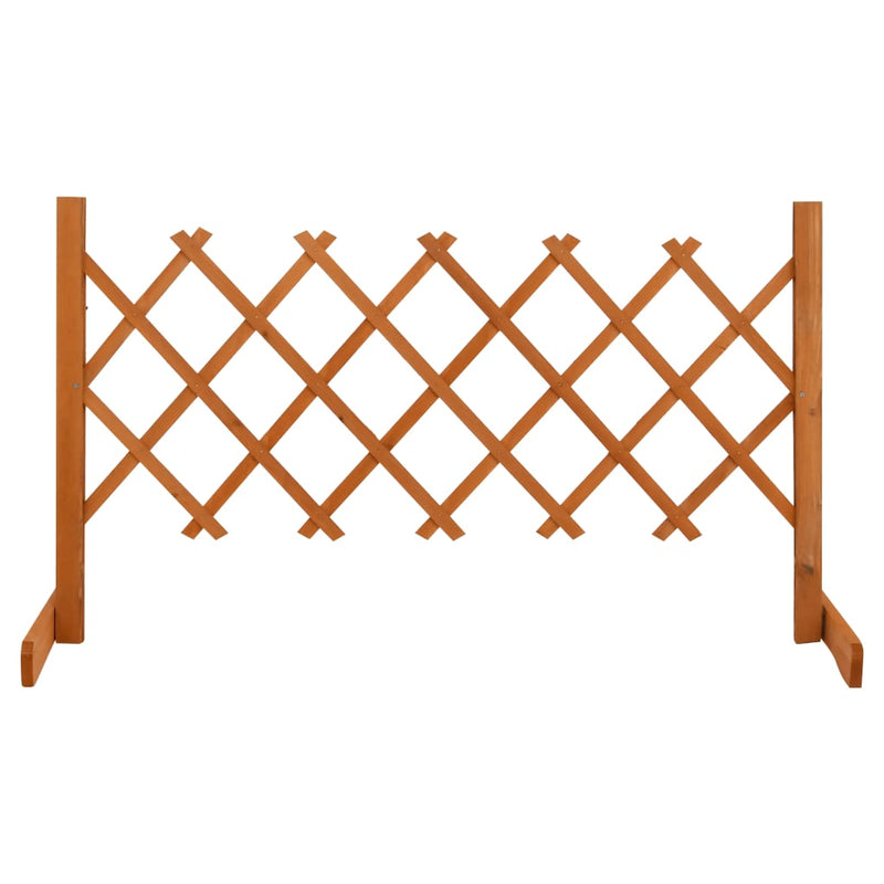 Vidaxl Garden Slat Work 120x60 cm de pino sólido naranja