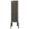 Vidaxl Garden Slat Work 120x60 cm Solid Pine Gray