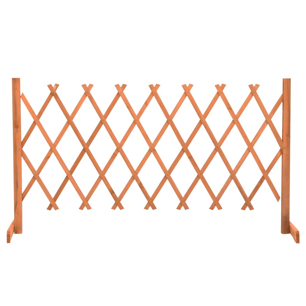 Vidaxl Garden Slat Work 150x80 cm de pino sólido naranja