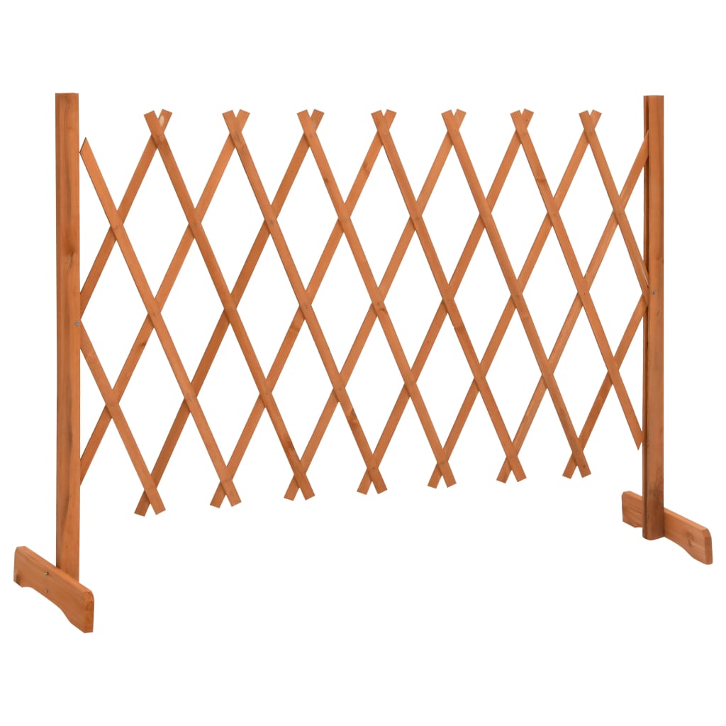 Vidaxl Garden Slat Work 150x80 cm de pino sólido naranja