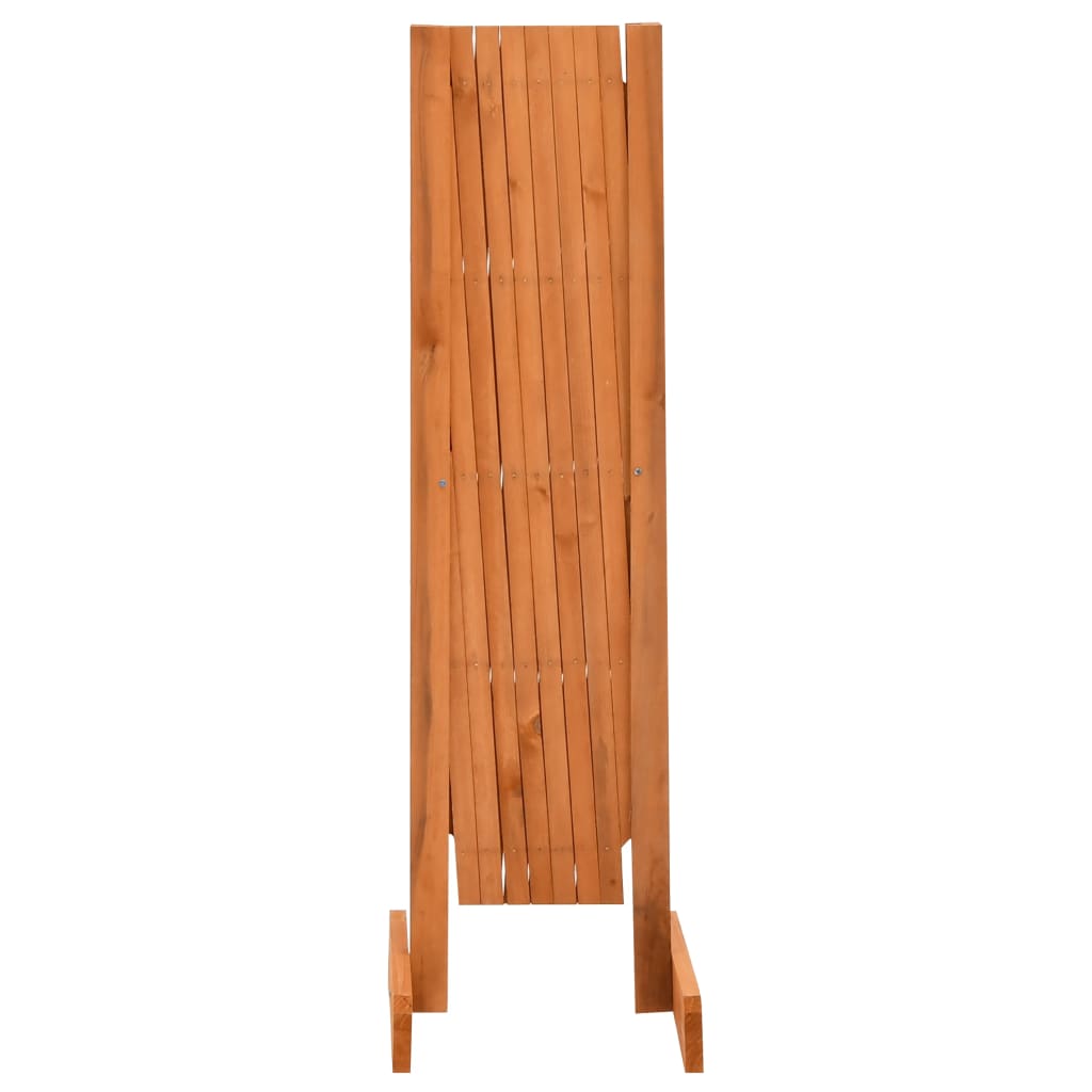 Vidaxl Garden Slat Work 150x80 cm de pino sólido naranja