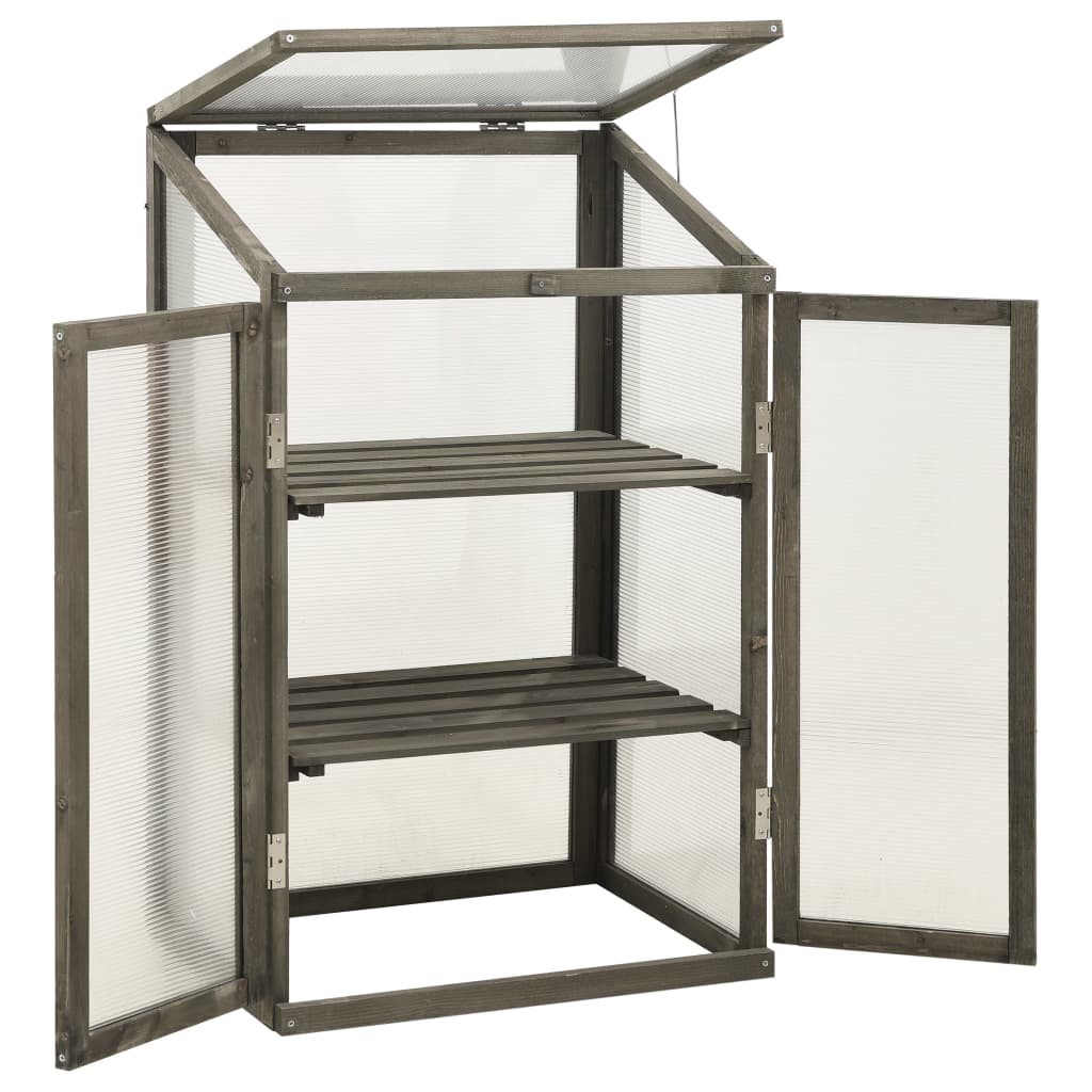 Vidaxl serra 60x45x100 cm vurenhout
