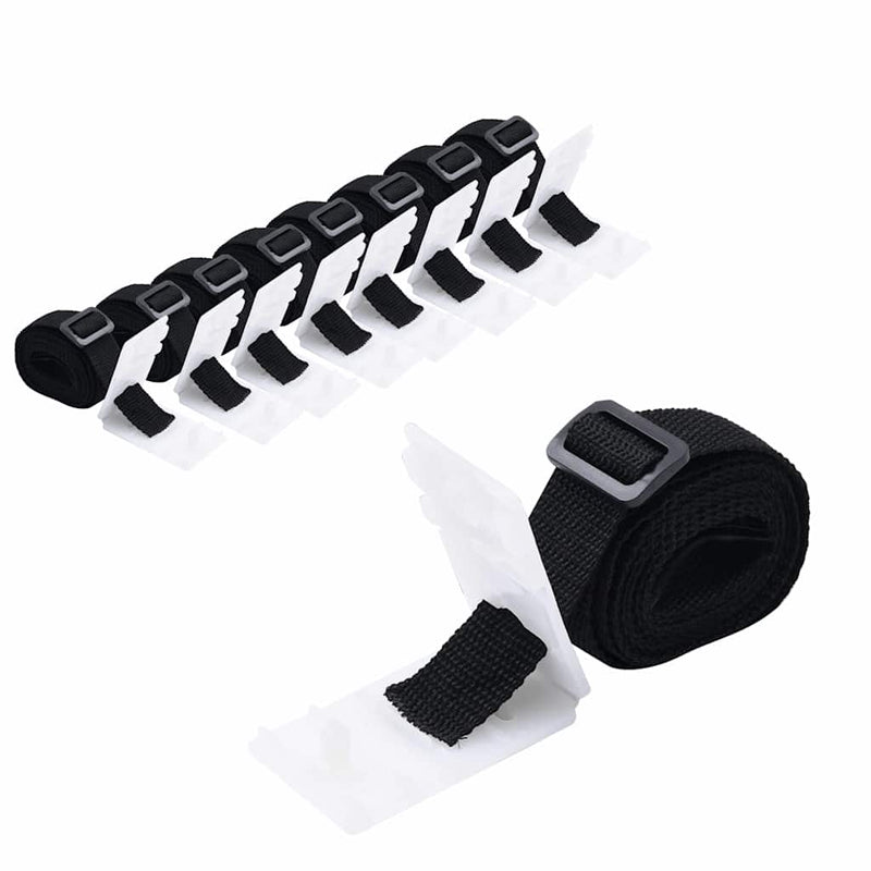 Vidaxl Rolling Attachments per piscina Copertura 8 St Universal 1,8 m
