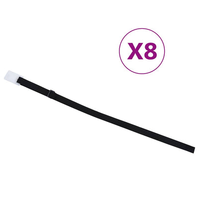 Vidaxl Rolling Attachments per piscina Copertura 8 St Universal 1,8 m