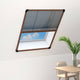 Vidaxl Window Prissé 60x80 cm Marrone in alluminio