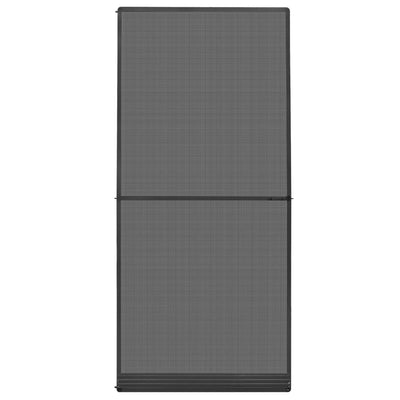 Puerta de pantalla Vidaxl con bisagras de 100x215 cm de antracita