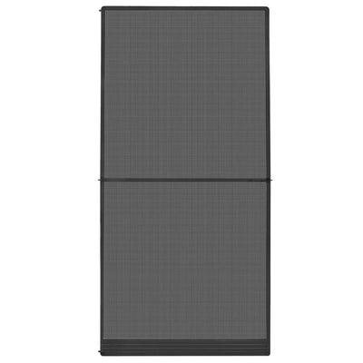 Puerta de pantalla Vidaxl con bisagras de 120x240 cm de antracita