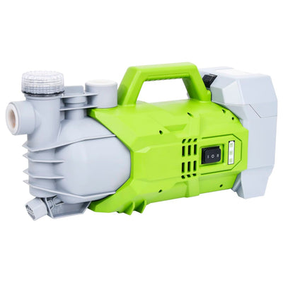 Pompa da giardino per batteria Vidaxl 180 W 2800 L U