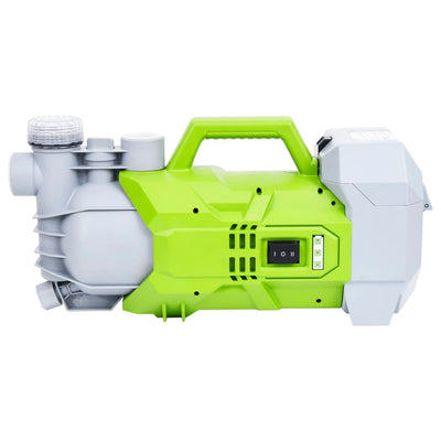 Pompa da giardino per batteria Vidaxl 180 W 2800 L U
