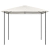 Vidaxl prieel 160 g m² 3x3x2,6 m crèmekleurig