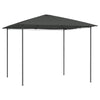 Vidaxl prieel 160 g m² 3x3x2,6 m antracietkleurig