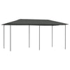 Vidaxl prieel 160 g m² 2,98x5,3x2,59 m antracietkleurig