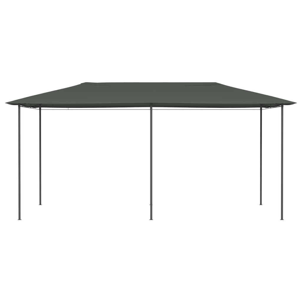 Vidaxl prieel 160 g m² 2,98x5,3x2,59 m antracietkleurig