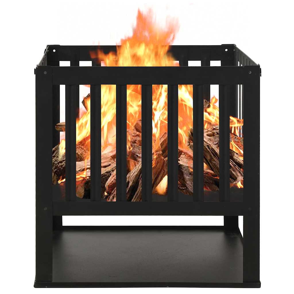 Chimenea de Vidaxl 40x40x40 cm de acero
