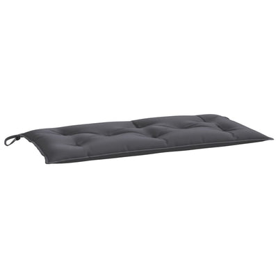Vidaxl Garden bench cushion 100x50x7 cm Oxford fabric anthracite -colored